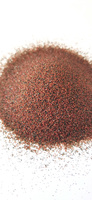 Sable abrasif de grenat rouge LM 30/60 mesh pour sablage industriel, finition des métaux et élimination des revêtements