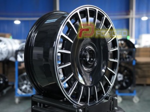 Jantes forgées en alliage d'aluminium sur mesure pour <span class=keywords><strong>Mercedes</strong></span>-Benz Classe E, Classe C, Classe G, G900, G350, G500, G63, <span class=keywords><strong>GLE</strong></span>, GLS, GLR, GLB, GLA - Product Image 4