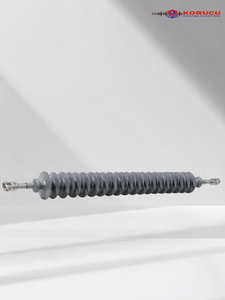 Isolateurs composites en caoutchouc silicone robustes 170 kV 120 kN pour lignes de transmission extérieures, isolateurs de suspension et de contrainte - Product Image 2