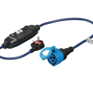 Ac Power Cable With <b>Inline</b> RCD Device Mains <b>Lead</b> In-line RCD - Product Image 3