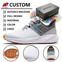 Chaussures de sport professionnelles légères et respirantes blanches pour hommes et femmes, idéales pour l'entraînement en salle et la course à pied – Vente en gros personnalisée