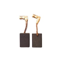 Brosse en carbone CB325 pour meuleuse d'angle 9557NB GD0600, jeu de remplacement, marque HuaLian, 5x11x16mm, garantie 1 an
