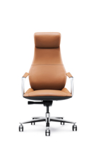 Offres Spéciales de bureau ergonomique pivotante de bureau moderne Chaise de direction réglable en cuir de luxe