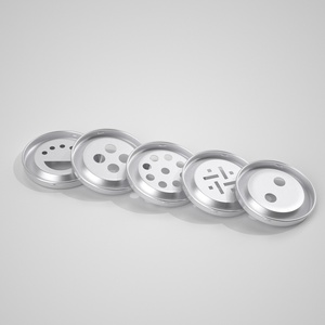Aluminum Bottles for <b>Pills</b> Empty Jar for Health Care Supplement Tablet Vitamin Capsule <b>Pills</b> <b>Container</b> Spice Jar - Product Image 3
