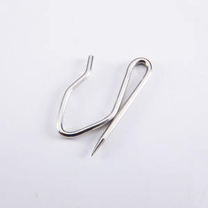 taiwan made generic steel <b>curtain</b> hook 11mm - Product Image 2