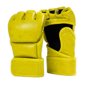 Gants de boxe de compétition professionnels de qualité supérieure, logo personnalisé, entraînement de Muay Thai, gants de MMA - Product Image 3