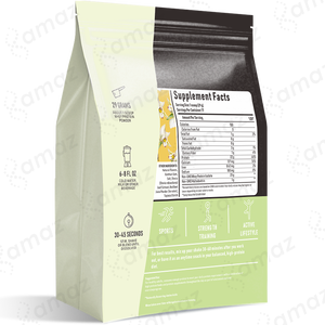 Amaz OEM/ODM Standard 100% miscela di siero di latte 24 grammi di proteine miste, costituite da isolato di proteine del siero di latte, concentrato di proteine del siero di latte. - Product Image 2