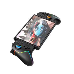Sechs-Achsen-Bewegungssteuerungs-Hall-Joystick für Nintendo <span class=keywords><strong>Switch</strong></span> 2/<span class=keywords><strong>Switch</strong></span>/<span class=keywords><strong>OLED</strong></span> <span class=keywords><strong>Joy</strong></span> <span class=keywords><strong>Pad</strong></span> Con RGB-Licht-Controller mit Bewegungssensoren - Product Image 2