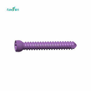 Hoogwaardig CE-gekeurd fixatie systeem met rechte & anatomische platen, orthopedische titanium Ti-schroeven, laag profiel - Product Image 1