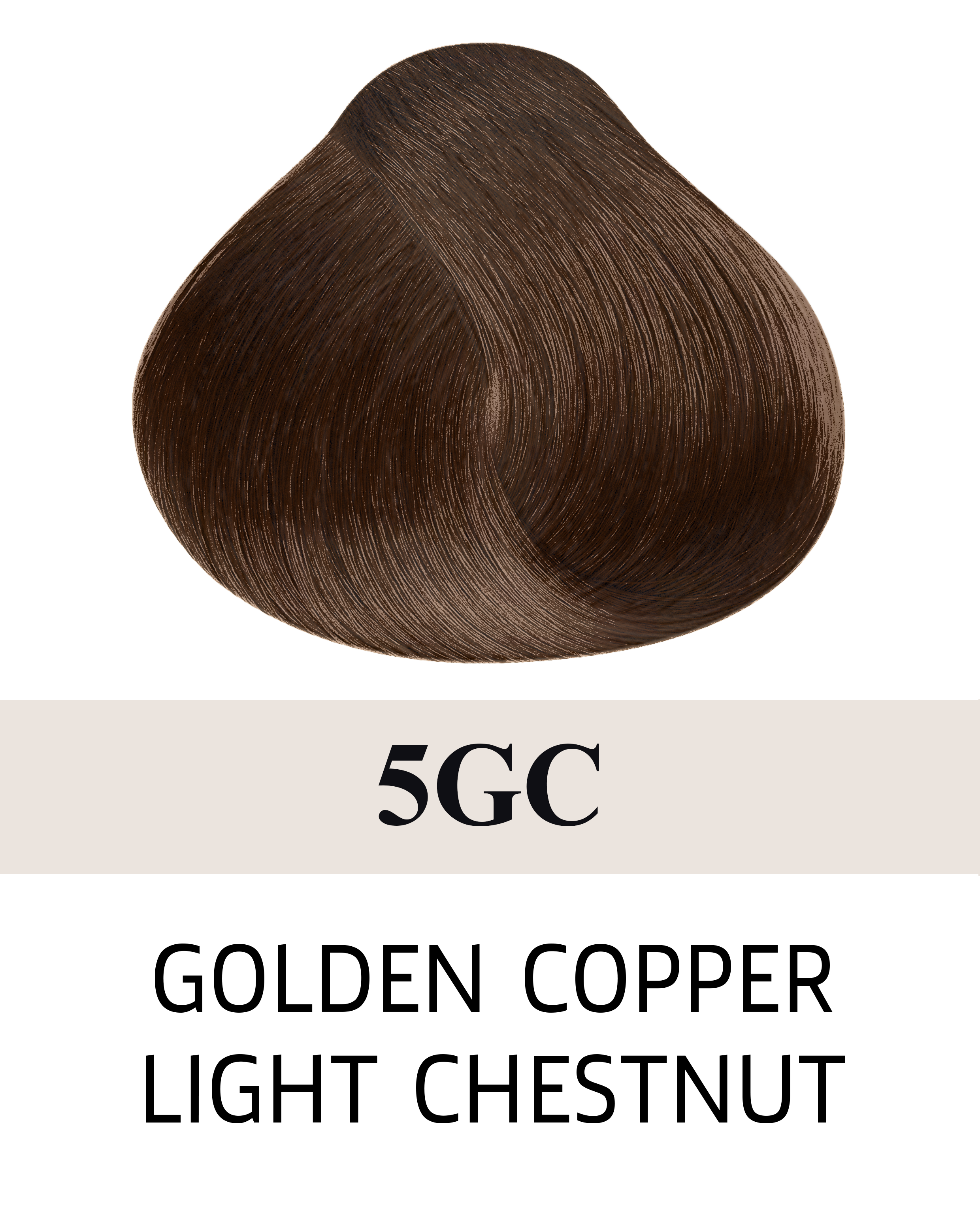 5GC Golden Copper Light Chestnut