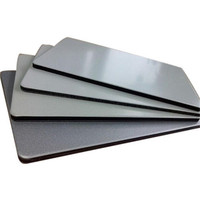 Paneles ACP ACM Modulares para Diseño Interior Moderno, Pared Divisoria Exterior de 3mm, Falso Techo