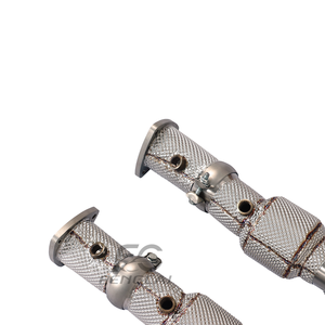 Collecteur d'échappement isolé SS304 pour <span class=keywords><strong>Aston</strong></span> <span class=keywords><strong>Martin</strong></span> <span class=keywords><strong>Vantage</strong></span> 4.3L <span class=keywords><strong>V8</strong></span> 2005-2008 – Amélioration des performances de l'échappement automobile - Product Image 4