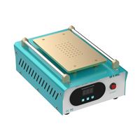 Nouveau téléphone portable intégré pompe vide métal corps verre LCD écran séparateur LED affichage YYD Machine démonter bord tactile plat