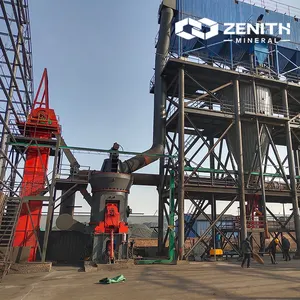 Non-Metallic Mining Industry A Mill For Grinding Ore Raymond Pendulum Mill