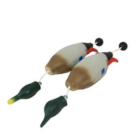 Réaliste flottant colvert factice canard mort factice pare-chocs jouets pour sauvagine chasse Retriever chien formation