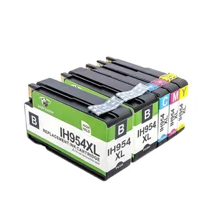 Cor 954 954xl Supri 958 958xl cartucho Jato de tinta Compatível Para Impressora HP Officejet pro 7720 7740 8210 8710 8720 8730