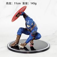 H9-13.5CM américain film héros figurine en gros figurine pvc de haute qualité sans boîte