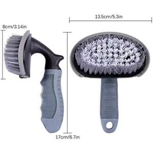 Cepillo de Limpieza para Llantas y Ruedas de Coche NIKO, Herramienta de Limpieza - Product Image 2