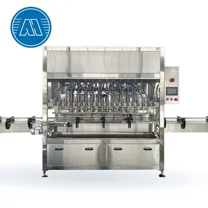 CE approved Automatic Sweetened Condensed Milk Filling Machine for Ketchup Sauce