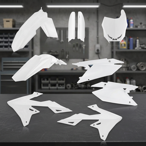 Kit complet en plastique Acerbis pour moto Suzuki, kit de carénage ABS avec carénage de phare pour motos SUZUKI - Product Image 3