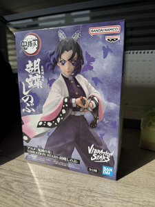 Figuras de Anime Originales al por Mayor, Figuras de <span class=keywords><strong>Shinobu</strong></span> <span class=keywords><strong>Kocho</strong></span> y Douma de la Escena de Batalla de Demon Slayer, Coleccionables - Product Image 4