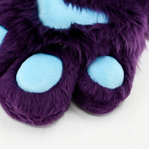 ปาร์ตี้ฮาโลวีนสุดเท่สำหรับผู้ใหญ่ ชุดแฟนซีสัตว์ป่าสีเทา หมาฮัสกี้ หมาป่า สุนัขจิ้งจอก ชุดขนสัตว์ ชุดคอสเพลย์สัตว์ ชุดแฟนซีมาสคอต - Product Image 4