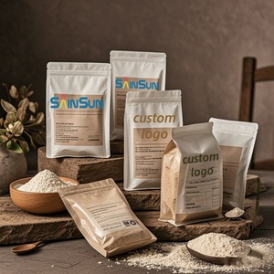 Wholesale Custom Reusable PET Stand Pouch for Packaging Whey Protein Powder <b>Seeds</b> Dry Food Fruits Nuts Rice Flour Milk for Sushi - Product Image 4