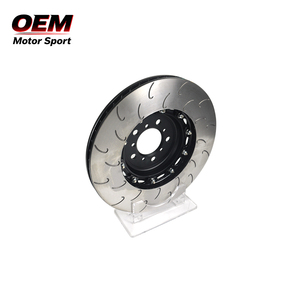 Disques de frein de course personnalisés/sous spécifications OEM, disques de frein ventilés de 375 mm, disques de frein haute performance pour les A6, A8, Q, Q7 et Q8 - Product Image 5