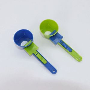 Wholesale No Spill Eco-Friendly Long Handle Measuring <b>Spoon</b> Funnel for Protein Powder Workout Sports Drinks Baby Formula K-Cup - Product Image 6