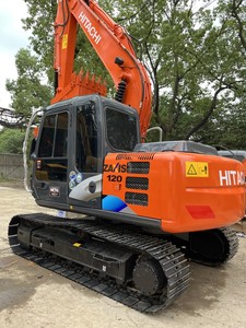 Giappone usato Hitachi ZX120-6 escavatori cingolati utilizzati hitachi ex120 zx70 con pezzi di ricambio originali - Product Image 3