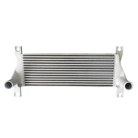 Intercooler universel pour montage avant de voiture, systèmes de refroidissement automobile