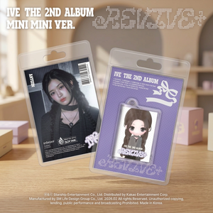 Segundo Álbum de IVE [REVIVE+] (Versión MINI MINI) Edición Limitada del Álbum Oficial de Kpop Coreano en CD - Product Image 4