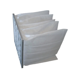 Nueva fábrica <span class=keywords><strong>AGF</strong></span> OEM/ODM F5 F6 F7 F8 F9 Filtro de panel de algodón no tejido multicapa Filtro de bolsa de aire de eficiencia media - Product Image 5