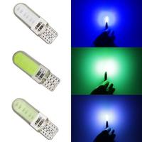 Bombilla LED T10 194 168 W5W de Alta Calidad, 12v, Chips COB, Sin Errores, para Luz de Posición Lateral, Puerta, Matrícula