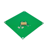 Antenne RFID UHF à polarisation circulaire, gain RFID 3dBi, 902-928 MHz, antenne de lecteur DZ-T003-A
