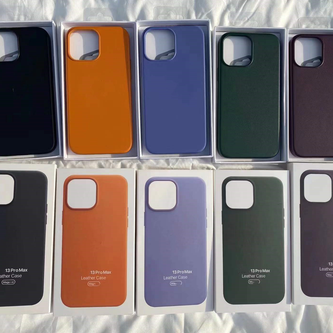 Оригинальные магнитные Чехлы magsafes с официальным логотипом в масштабе 1:1 для iphone 13 pro max