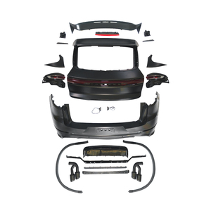 Renfort de pare-chocs avant pour la mise à niveau des assemblages de pare-chocs avant GTS 18-23, clips de découpe d'échappement pour <span class=keywords><strong>Cayenne</strong></span> 2011-2014 - Product Image 3