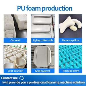 Coussin de siège en PU Fuleite du Mexique, ligne d'équipement de fabrication de mousse à faible densité multi-composants, économie d'énergie, garantie à vie - Product Image 4