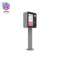 Kiosque d'affichage de paiement auto-service, automatique, avec code QR, balayage dans les lots/cantine/banque/restaurant, affichage numérique auto-service