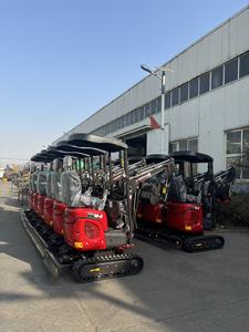 掘削機ロググラップル ミニ掘削機アクセサリー コンパクト掘削機 ミニペレ 掘削機 1トン - Product Image 6