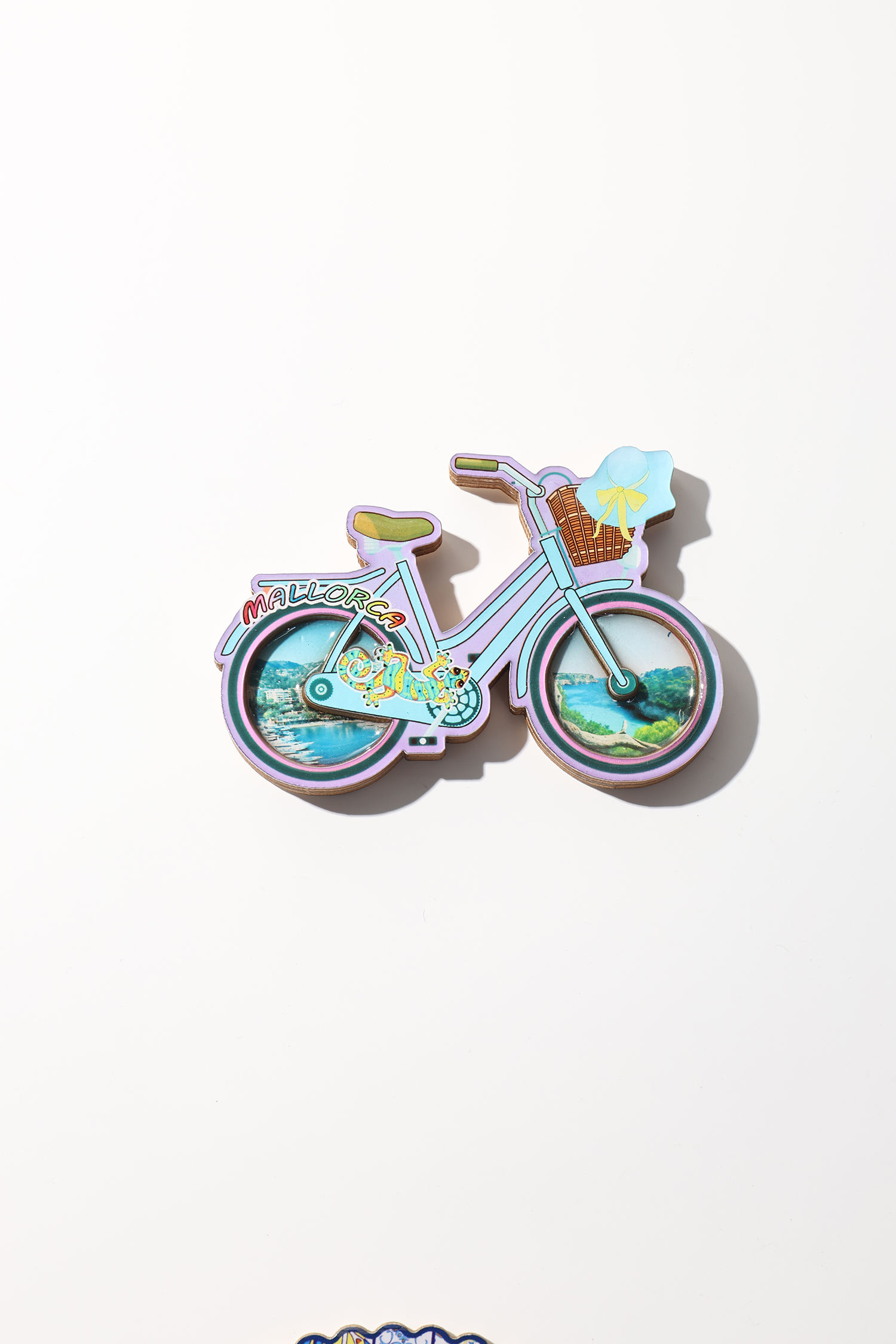 Modern  fridge magnet