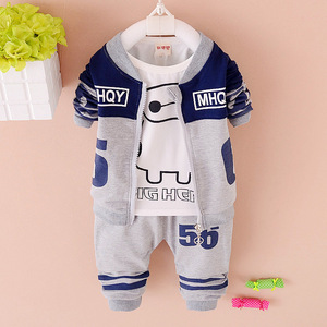 เสื้อผ้าขายส่งสำหรับร้านบูติก ชุดลำลองแฟชั่น 3 ชิ้น มีสินค้าในสต็อก - Product Image 2