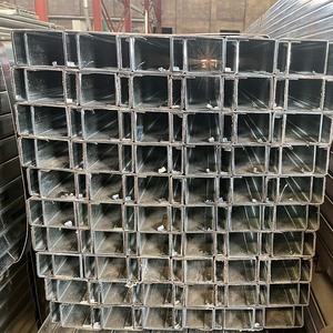 Perno de metal de canal C de acero estructural galvanizado/Correa <span class=keywords><strong>Z</strong></span>/Precios de acero canal C ranurado - Product Image 3