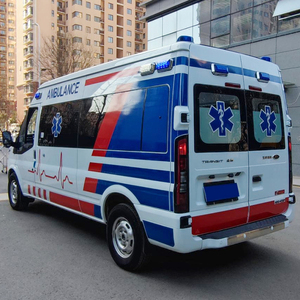 Ambulancia Foton ALS a Precio de Fábrica, Camioneta de Rescate, Vehículo Médico de Emergencia para Traslado de Pacientes, Diésel/Gasolina - Product Image 3