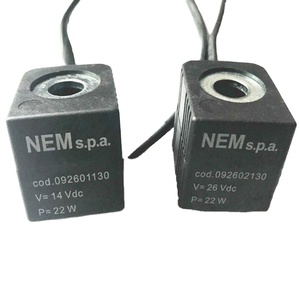 NEM s. p. a una excavación máquina de bobina de la válvula de solenoide Fukuda excavadora primero conductivo válvula magnética de la bobina - Product Image 1
