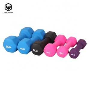 Thiết kế mới nantong nhà máy chất lượng tốt nhất tùy chỉnh tập thể dục Vinyl Neoprene quả tạ - Product Image 2