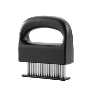 Attendrisseur à viande en acier inoxydable à 48 aiguilles pour attendrir le bœuf et le porc, outil de cuisine - Product Image 2