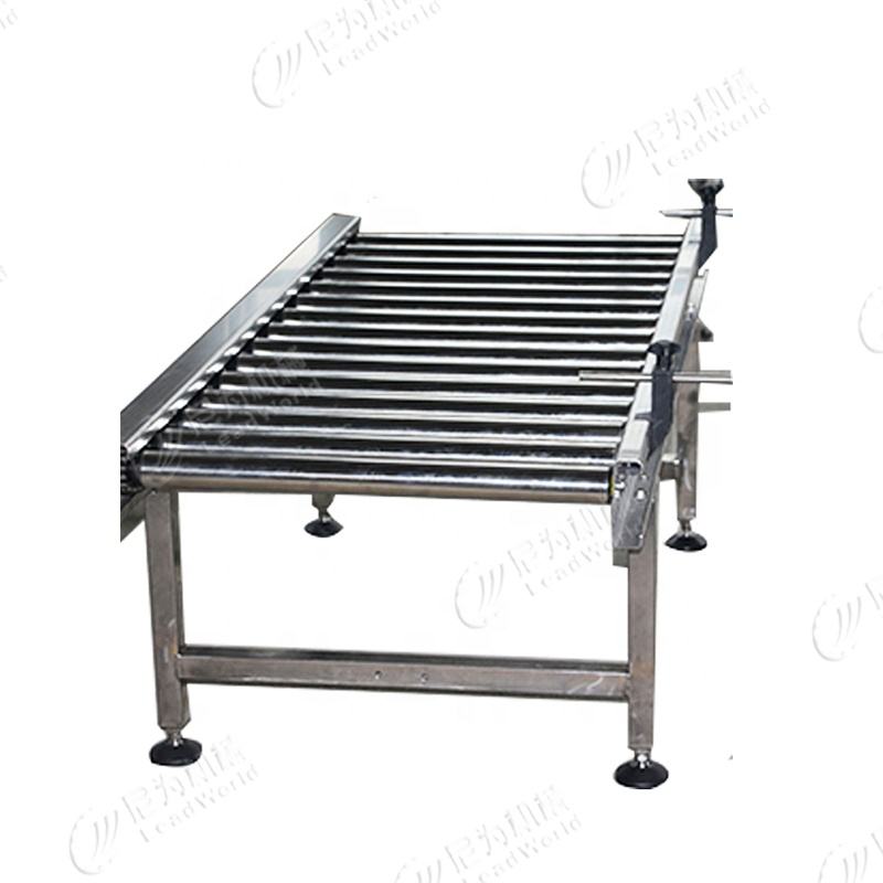 Stainless Steel Roller Rotation Device Snake Curve Conveyor System ...