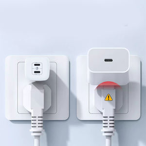 <span class=keywords><strong>Chargeur</strong></span> double <span class=keywords><strong>C</strong></span> 50W GaN PD50W Tête <span class=keywords><strong>de</strong></span> charge rapide pour téléphones mobiles tablettes ordinateurs portables Type-<span class=keywords><strong>C</strong></span> Adaptateur <span class=keywords><strong>de</strong></span> charge rapide - Product Image 4