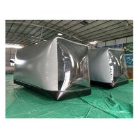 Cabine de peinture de voiture gonflable à bulles transparentes anti-poussière en PVC intérieur/extérieur